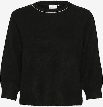 Kaffe - Jersey 'KA Meridith' en negro: frente
