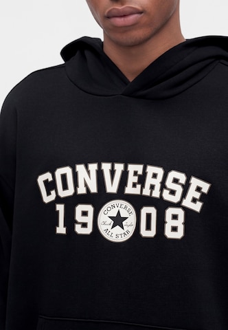 CONVERSE Mikina '1908' - Čierna