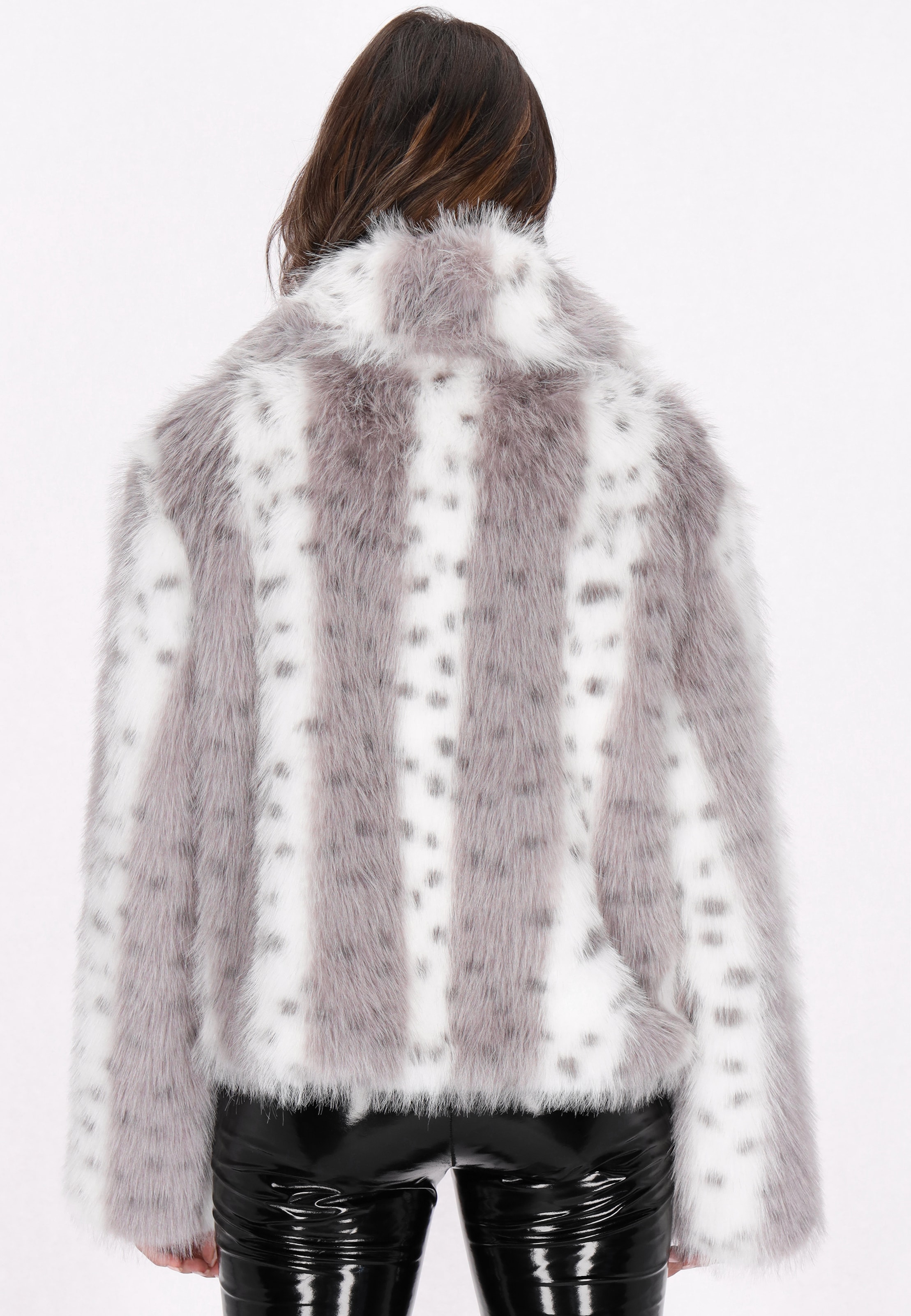 faina Χειμερινό μπουφάν σε γκρι