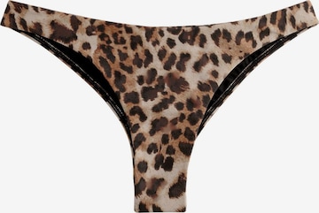 Next Bikinihousut värissä ruskea: etupuoli