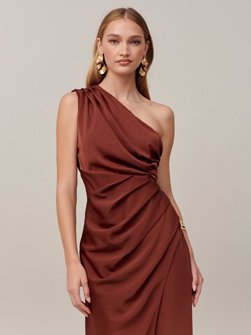 Sável Dress in Brown