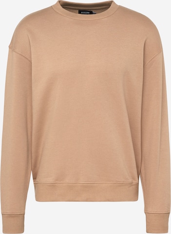 BURTON MENSWEAR LONDONSweater majica - bež boja: prednji dio