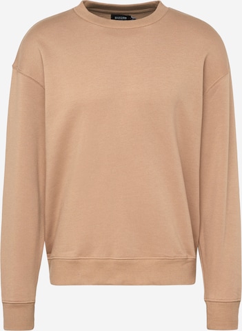 BURTON MENSWEAR LONDON Sweatshirt in Beige: predná strana