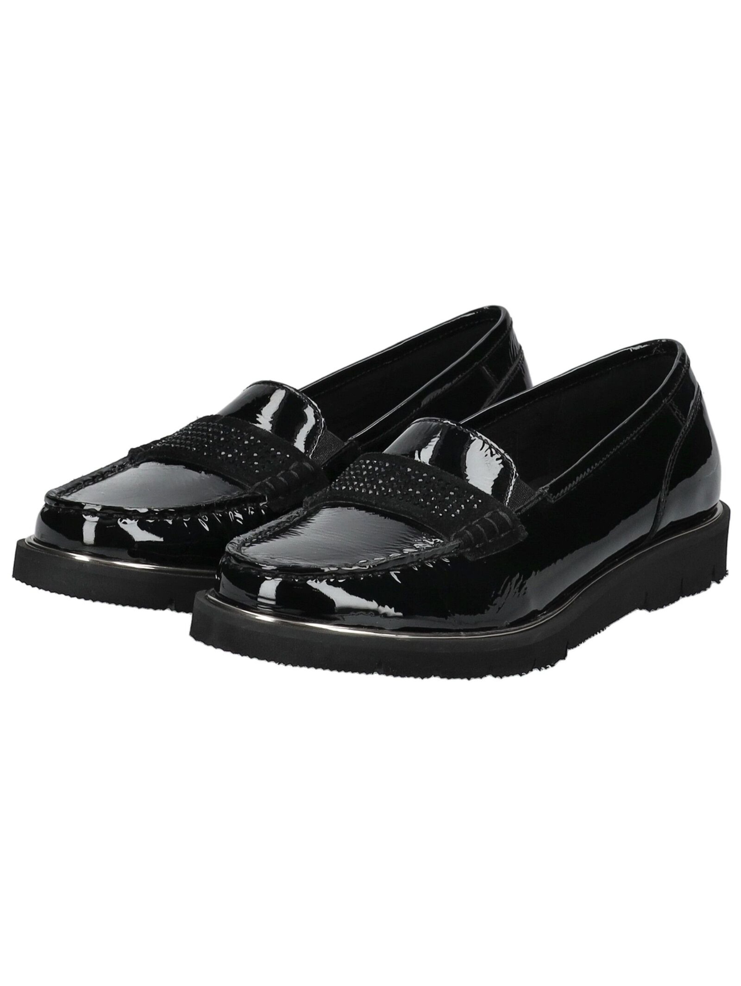ARA Slip-ons in Black