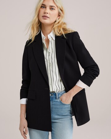 Blazer WE Fashion en noir : devant