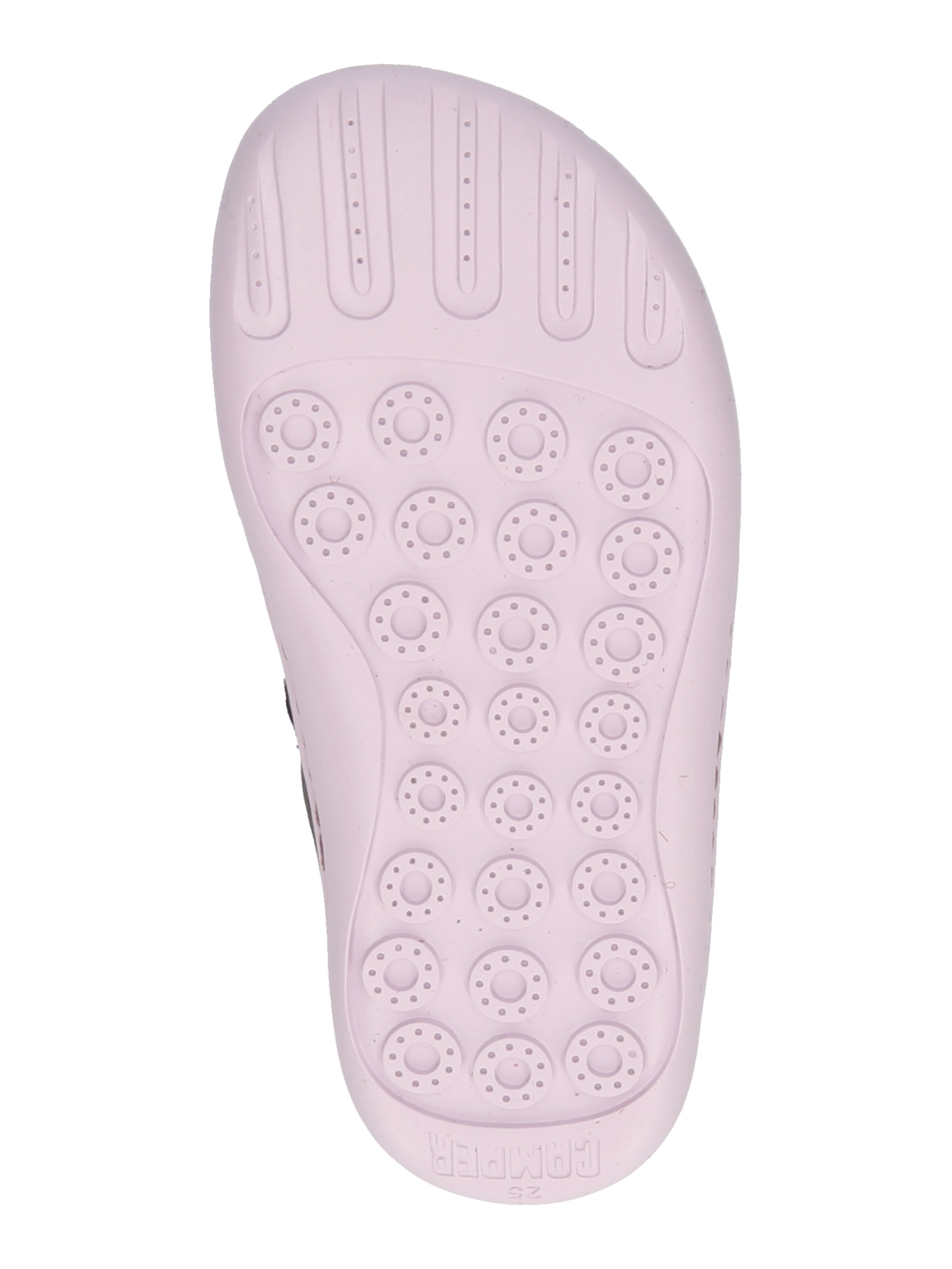 CAMPER Lauflernschuh 'Peu Cami Twins' in Rot