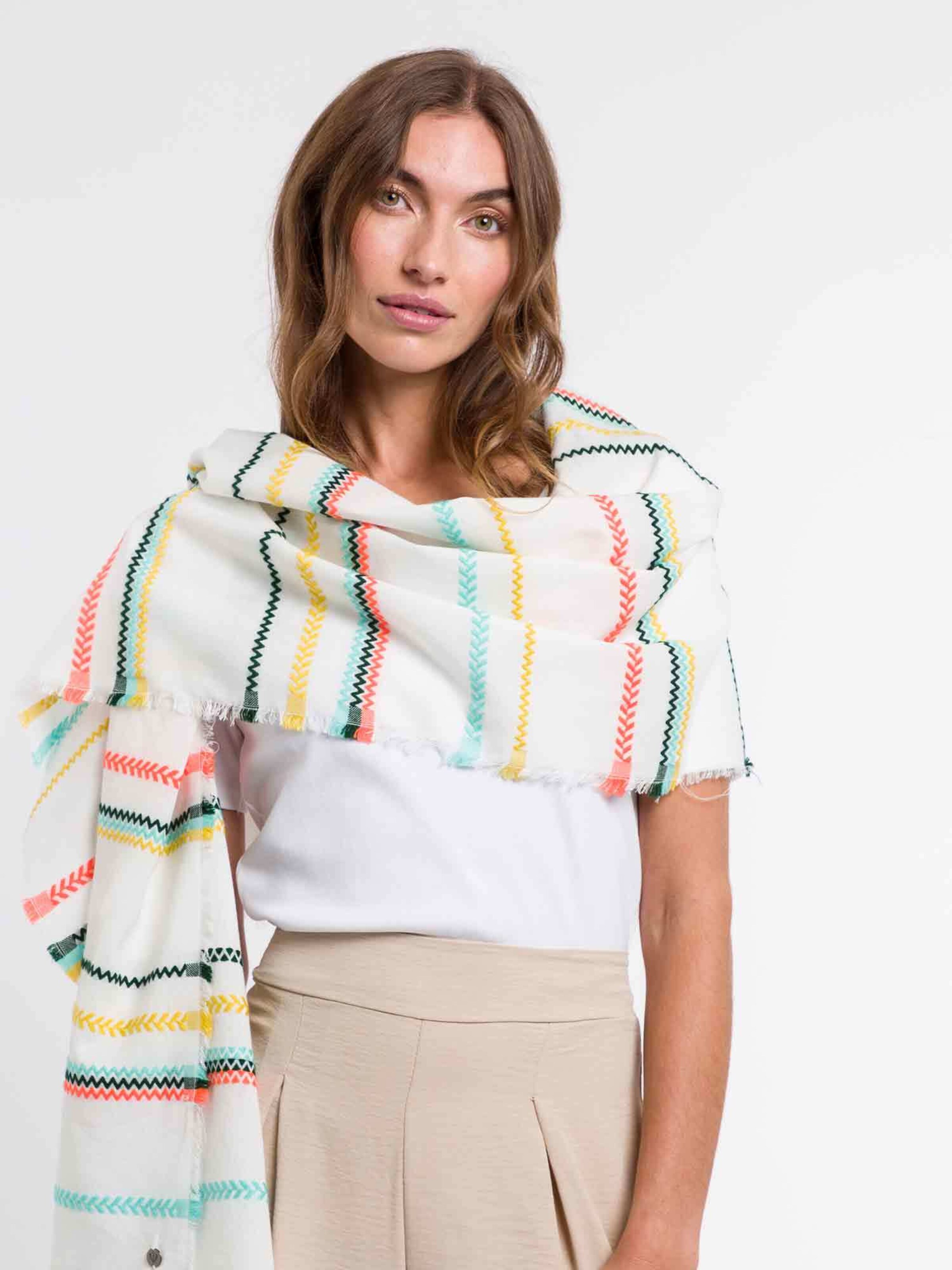 FRAAS Schal in Mischfarben