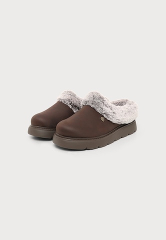 SKECHERS Bootsit 'KEEPSAKES LITE - COZY BLEND' värissä ruskea