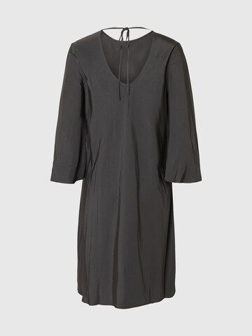 SELECTED FEMME Dress in Grey