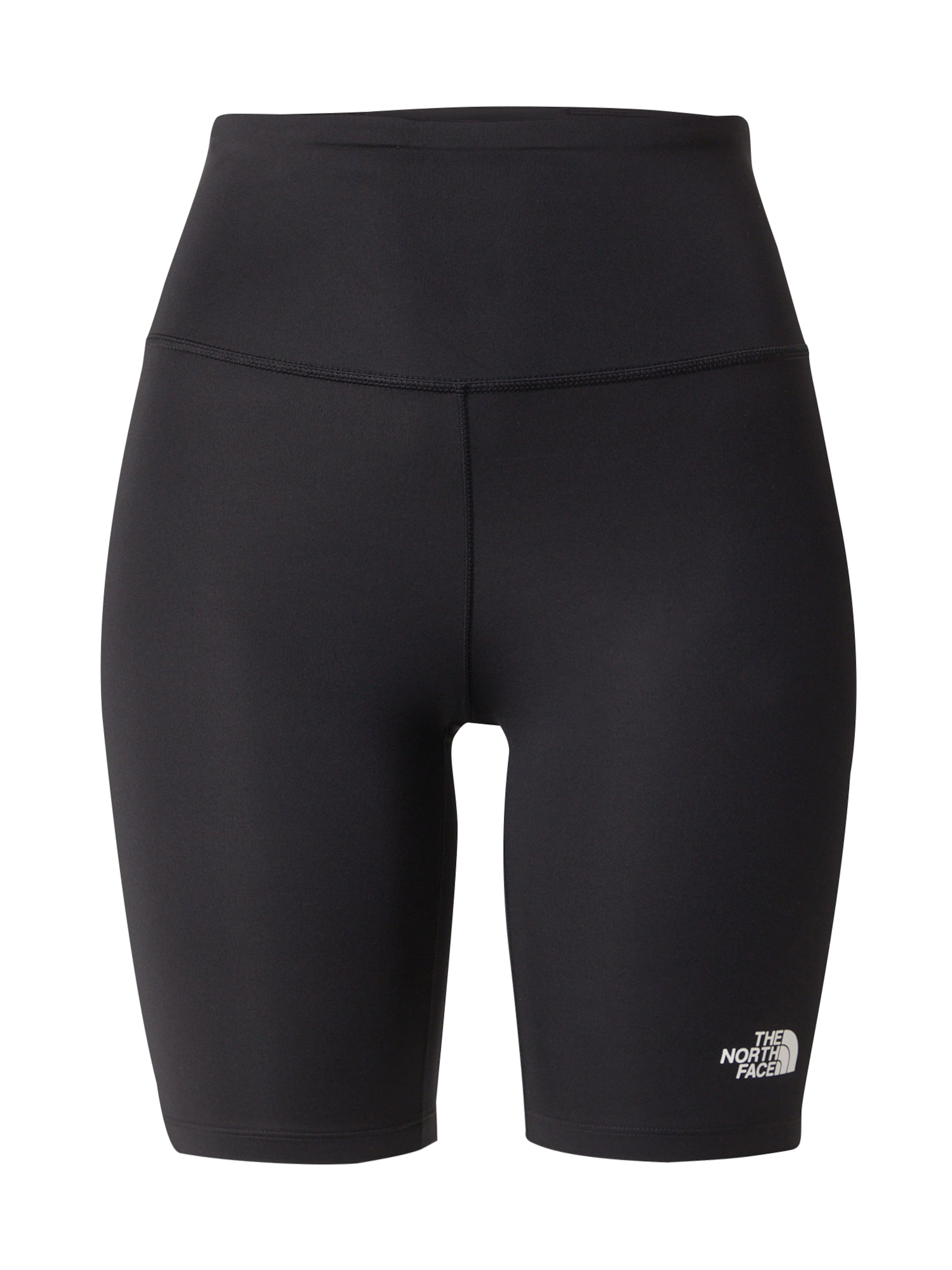 THE NORTH FACE Skinny Ulkoiluhousut 'FLEX' värissä musta: etupuoli