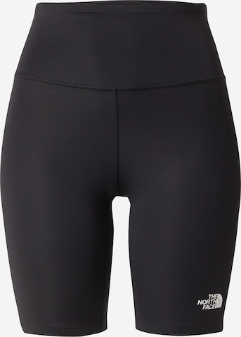 THE NORTH FACE Skinny Ulkoiluhousut 'FLEX' värissä musta: etupuoli