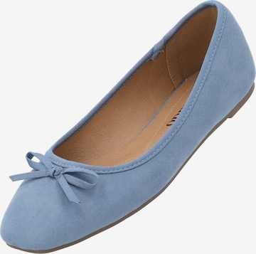 Ballerines 'Voso' Palado en bleu : devant