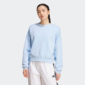 ADIDAS SPORTSWEAR Athletic Sweatshirt in Blue: front