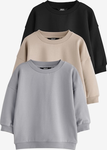 Sweat Next en mélange de couleurs : devant