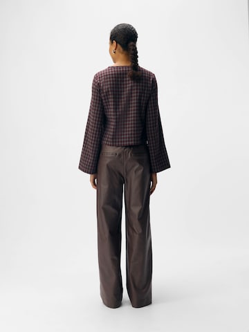OBJECT Blouse 'BENE FIKA' in Purple