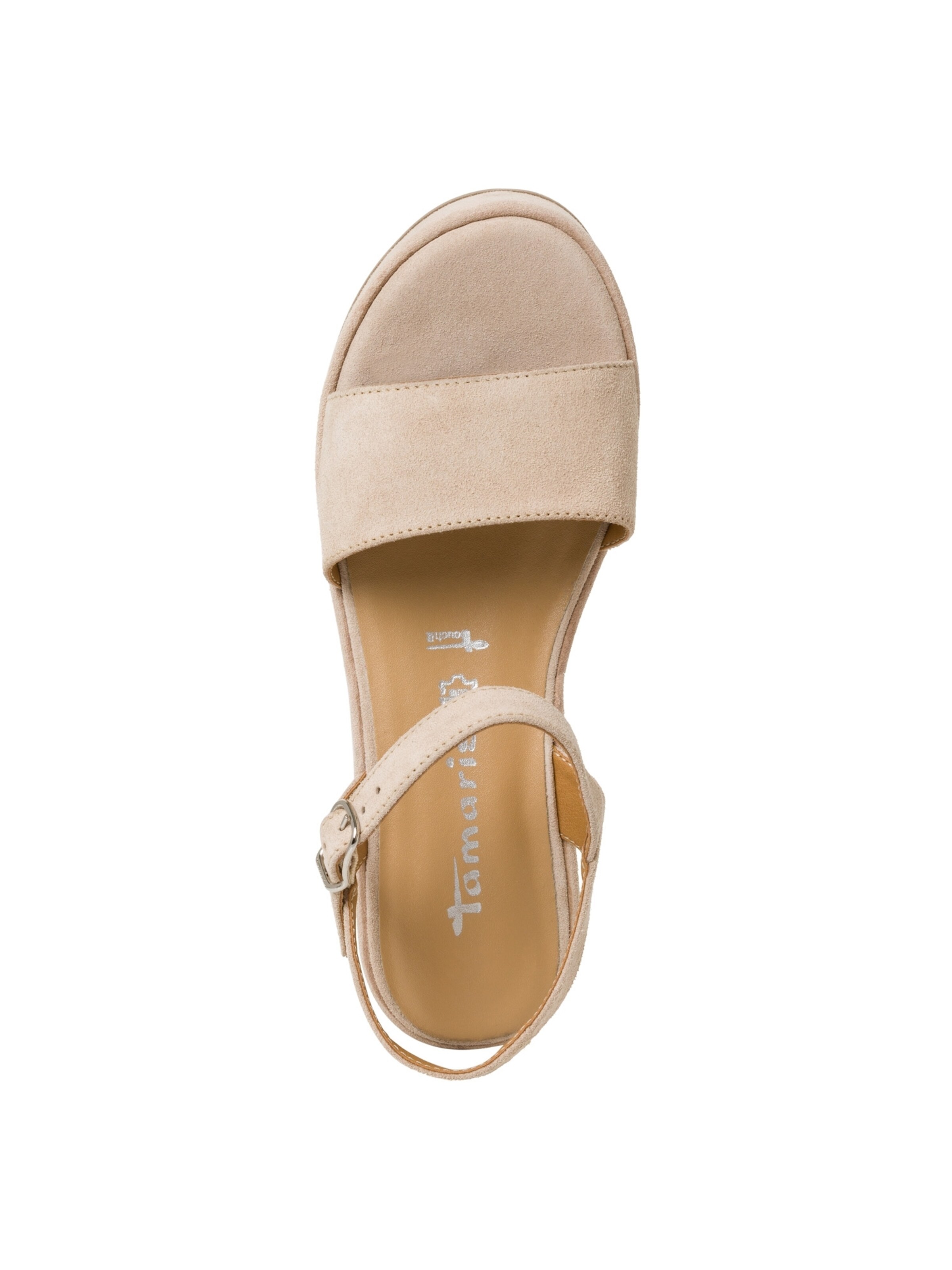 Tamaris - Sandália em bege