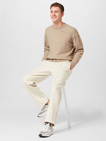 Pullover 'Daniel' di WEEKDAY in beige