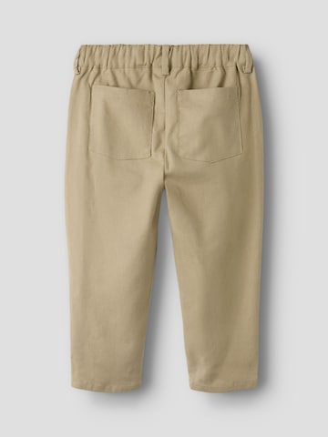 Lil'Atelier - regular Pantalón en beige