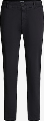 Regular Pantalon chino 'Tius ' STRELLSON en noir : devant
