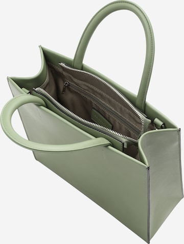Seidenfelt Manufaktur Handväska 'Bente' i grön
