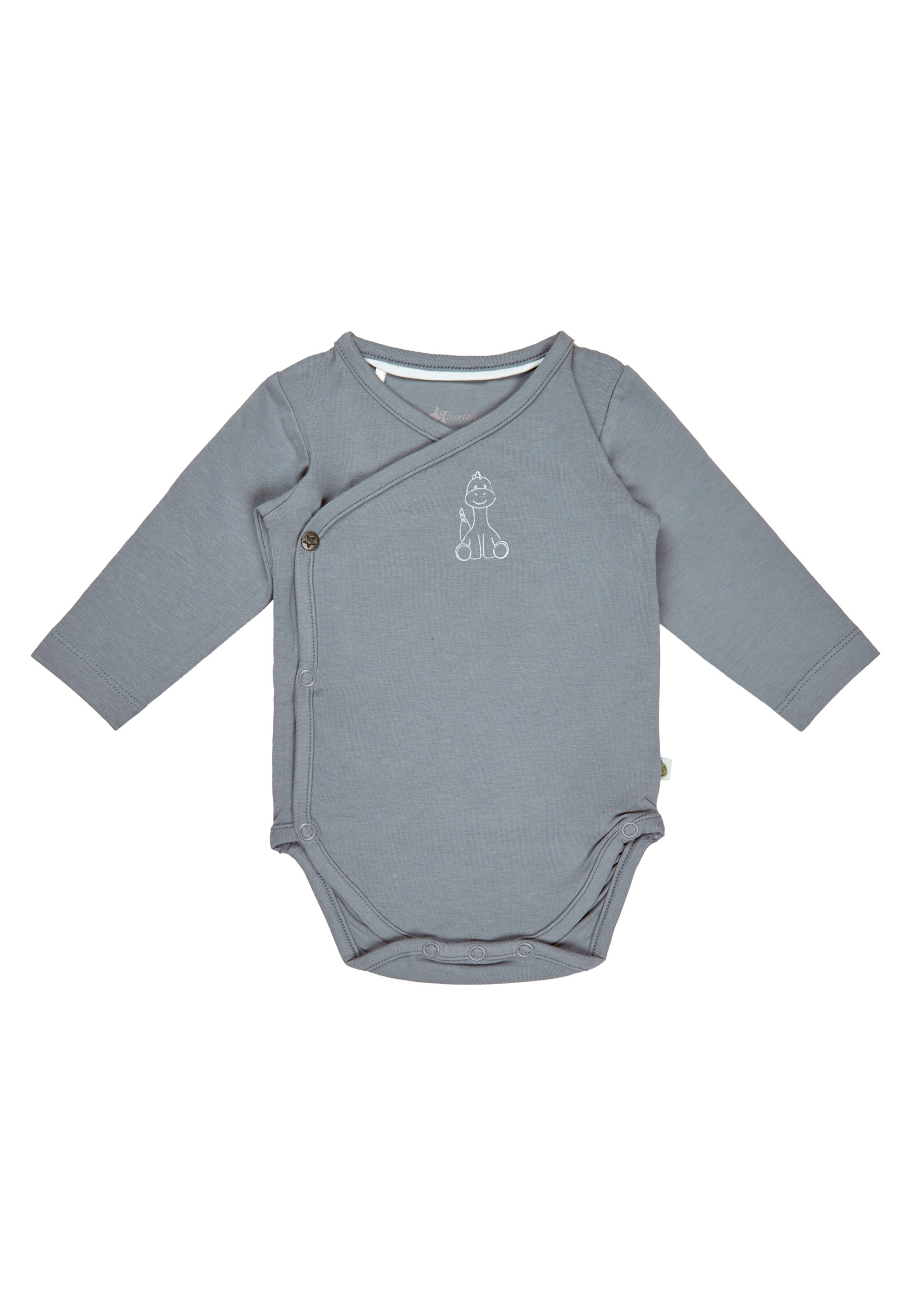 STERNTALER Romper/Bodysuit 'Rexi' in Blue: front