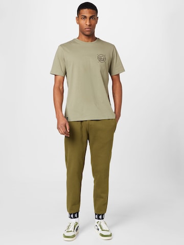 KAPPA - Tapered Pantalón 'LEOPOLD' en verde