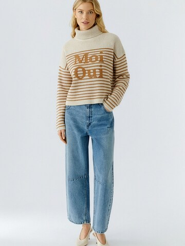 OUI Sweater in Beige
