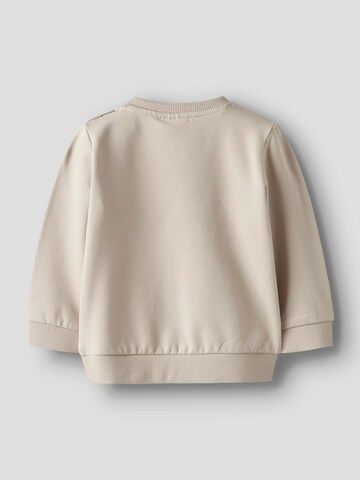 NAME IT Sweatshirt 'NBMVONNE' in Beige