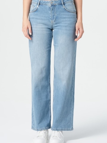 Wide Leg Jean M.O.D MIRACLE OF DENIM en bleu