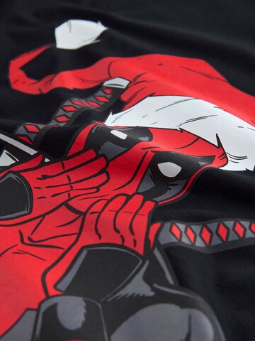 T-Shirt Next en noir