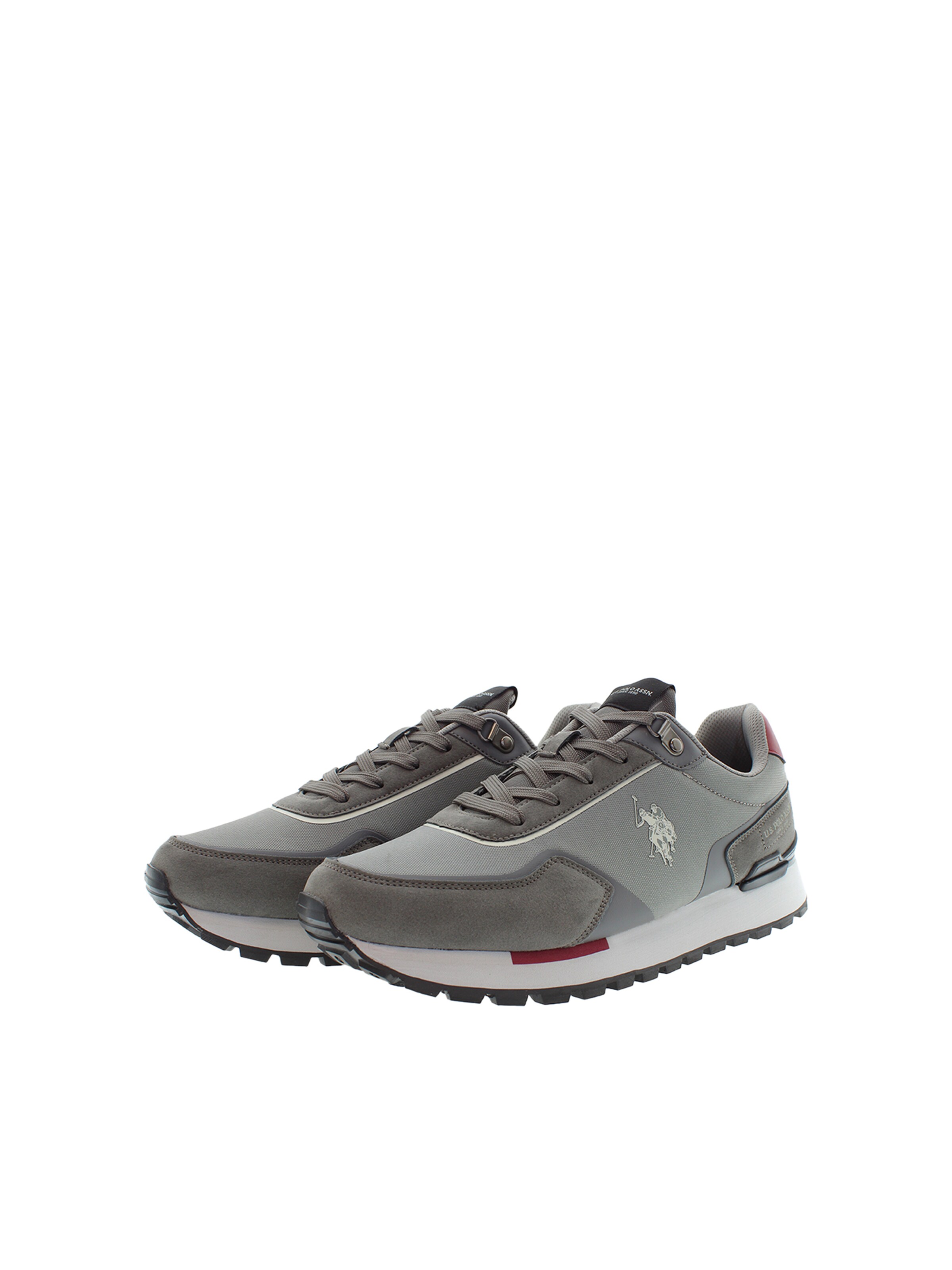 Sneaker bassa di U.S. POLO ASSN. in grigio