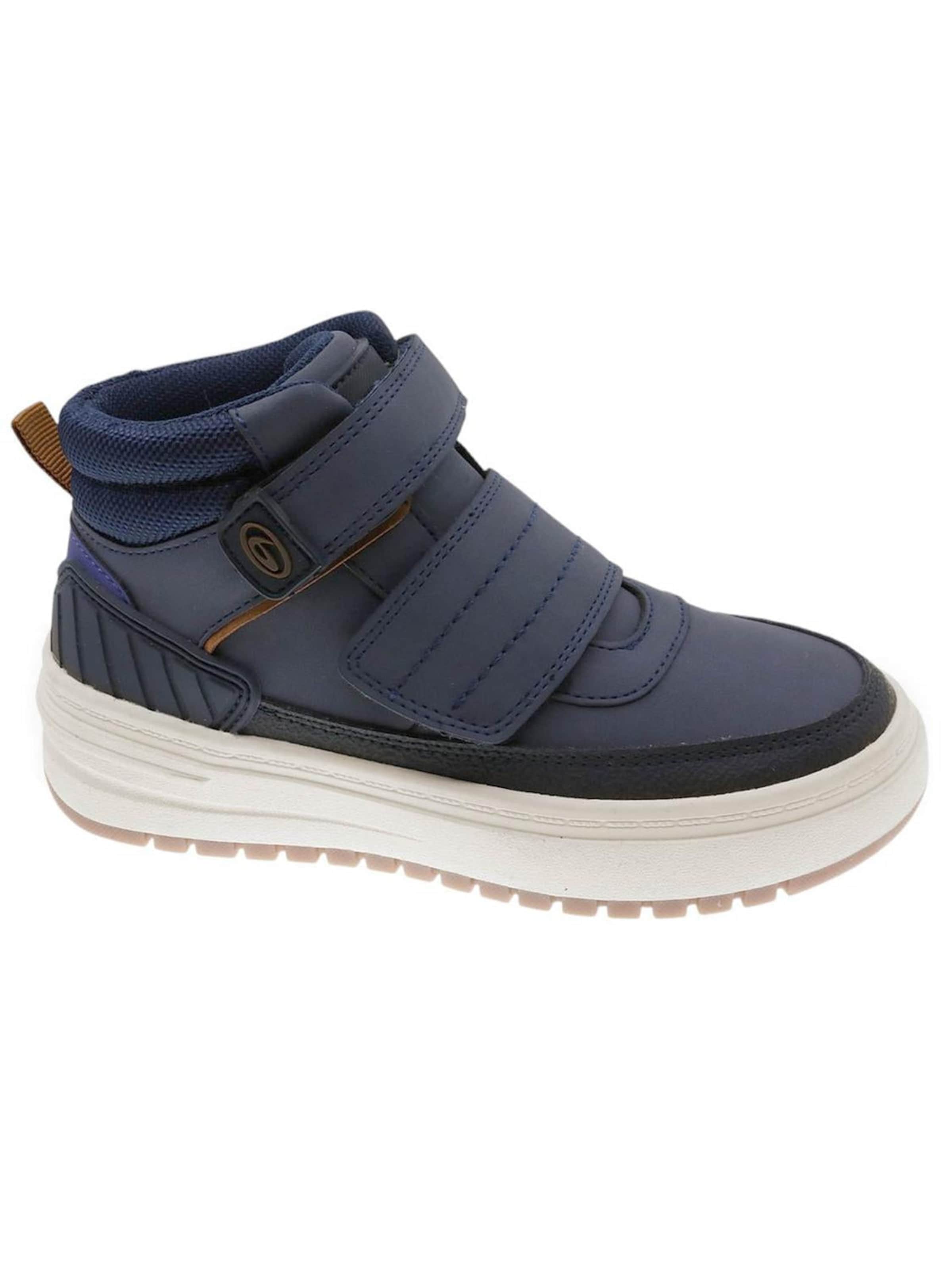 Beppi Stiefel‌‌‌‌‌‌ in Blau: Vorderseite