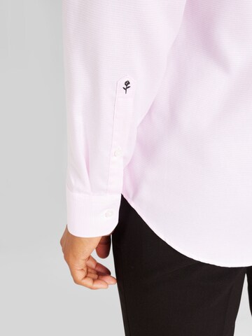 Coupe regular Chemise SEIDENSTICKER en rose