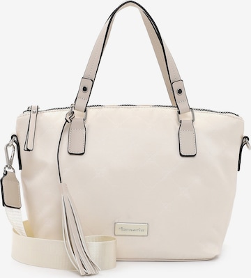 TAMARIS Shopper ' Lisa ' in Beige: front