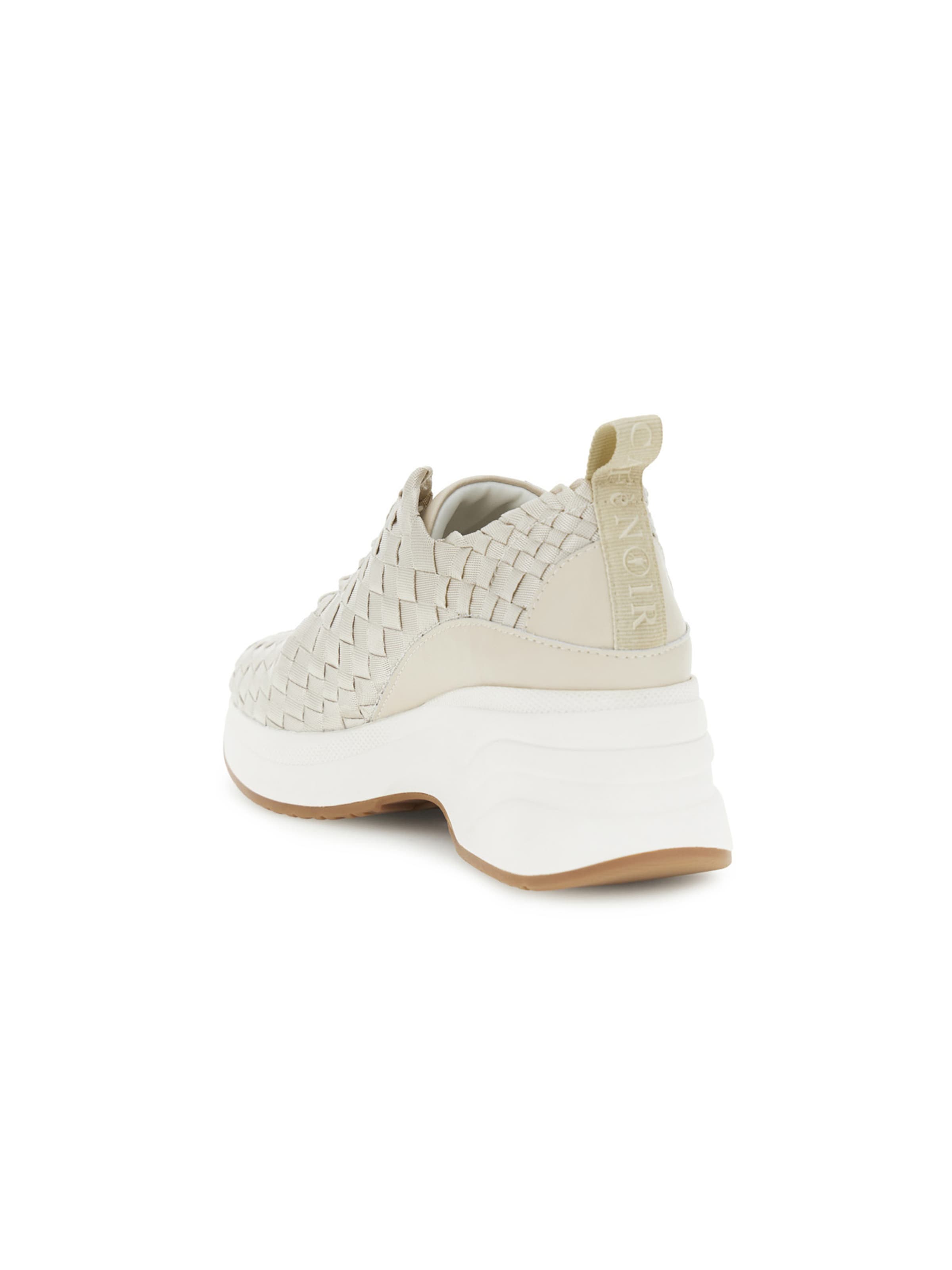 CAFè NOIR Sneakers laag in Beige