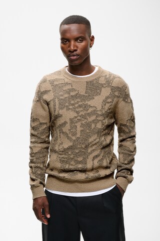 Matinique Sweater 'Triton' in Green: front
