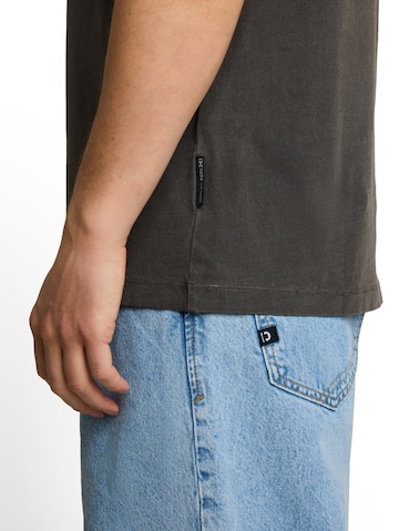 TOM TAILOR DENIM Shirt in Schwarz