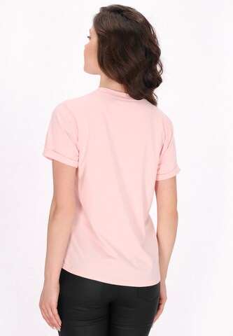 faina Shirt in Roze