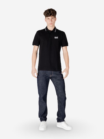 Maglietta '8NPF16 PJVUZ' di EA7 Emporio Armani in nero