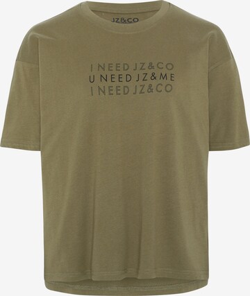 JZ&CO Shirt in Green: front