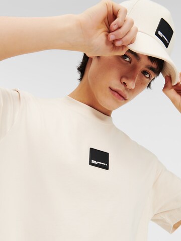 T-Shirt KARL LAGERFELD JEANS en blanc