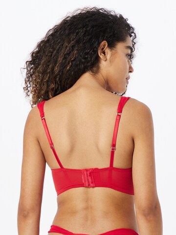 Invisible Soutien-gorge 'Elissa' Hunkemöller en rouge