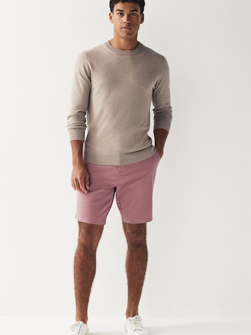 Next Regular Shorts in Pink