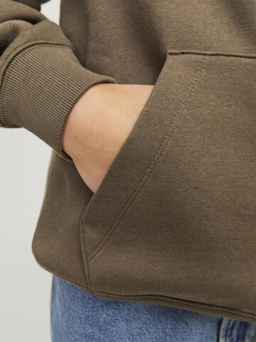 Felpa 'JESTAR' di Jack & Jones Junior in marrone