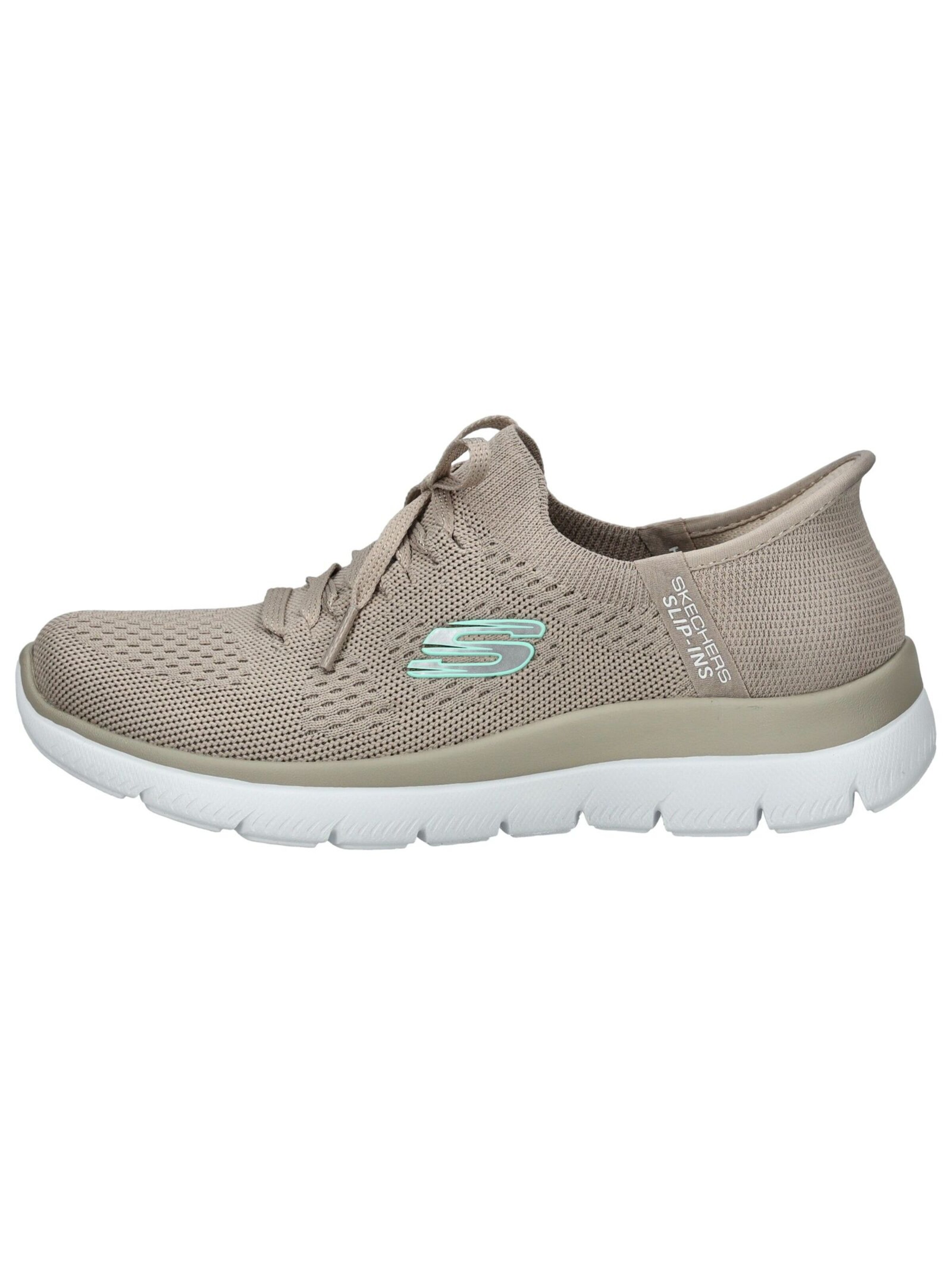 SKECHERS Sneaker in Beige