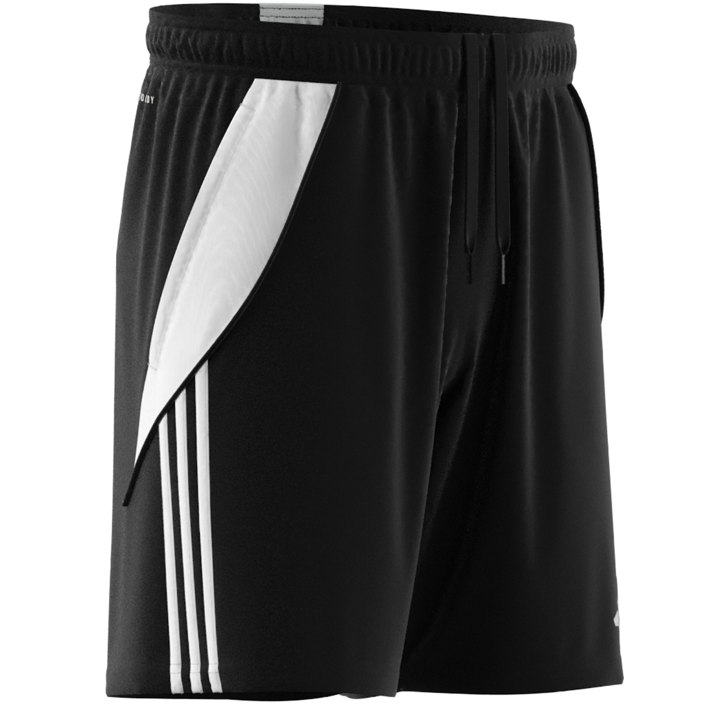 melns ADIDAS PERFORMANCE Standarta Sporta bikses 'Tiro 24'