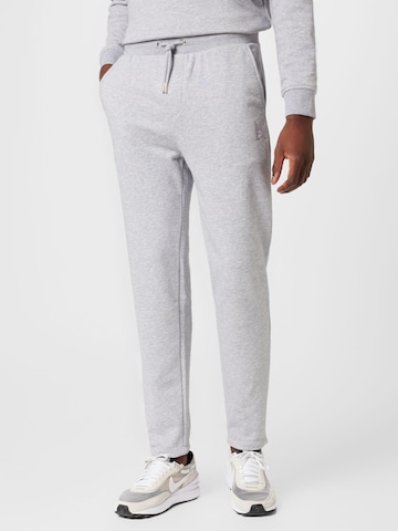 Karl Lagerfeld Slim fit Trousers in Grey: front