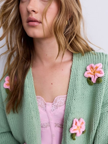 Cardigan Next en vert