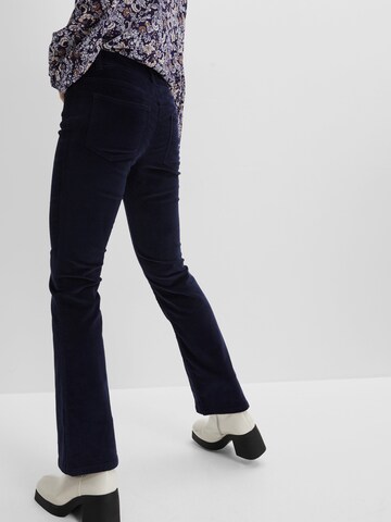 Regular Pantalon bonprix en bleu