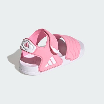 ADIDAS SPORTSWEAR Open schoenen 'Adilette' in Roze